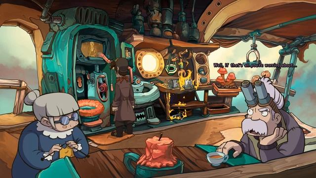 Chaos on Deponia Walkthrough part 1 смотреть онлайн
