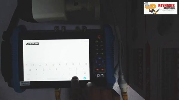 Configuring Hikvision Camera with an IPC Tester