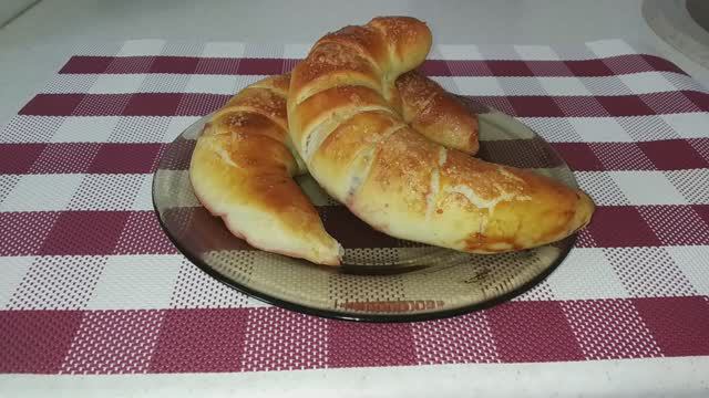 Сладкие БУЛОЧКИ с джемом. Приятного чаепития! смотреть онлайн