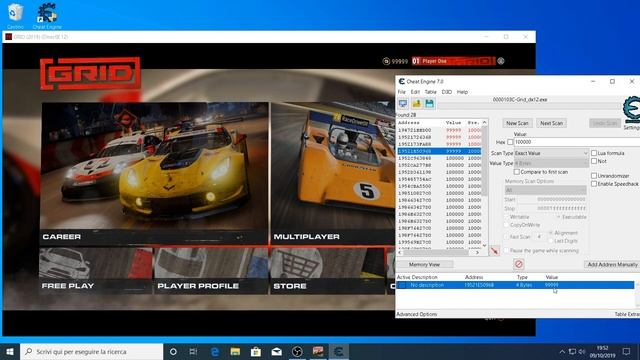 GRID 2019 Easy Money Demostration [TUTORIAL] смотреть онлайн