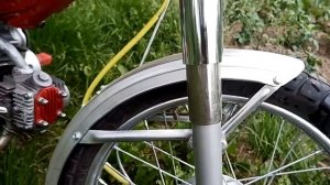 ОБЗОР МОПЕДА ДЕЛЬТА 110сс