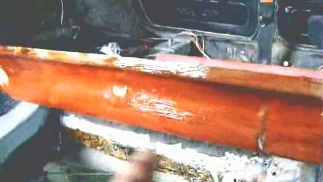 ВАЗ 2106 ремонт гнилого днища и порогов смотреть онлайн