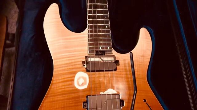 Schecter C-1 SLS Elite FR-S Antique Fade смотреть онлайн