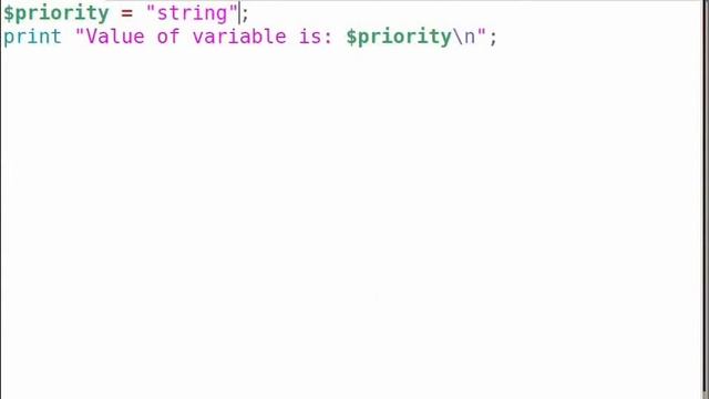Variables in Perl - Telugu смотреть онлайн