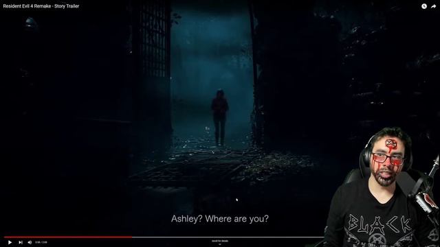 What Did You Do To Luis? - Resident Evil 4 Remake - Reaction - Resident Evil Showcase смотреть онлайн