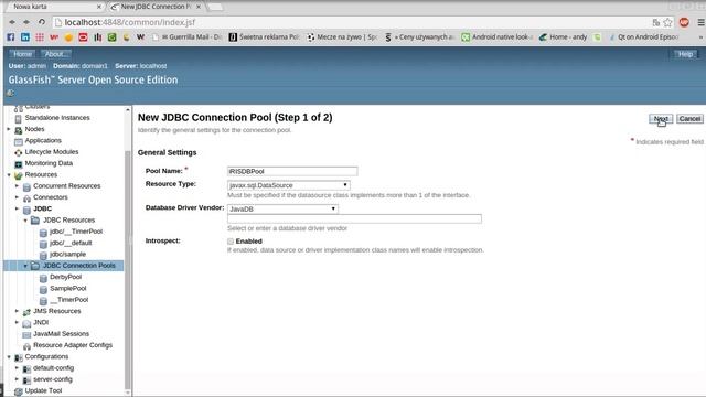 javax.persistence.PersistenceException: Unable to build entity manager factory GlassFish + Netbeans смотреть онлайн