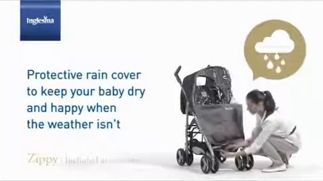 Inglesina Zippy Sistem смотреть онлайн