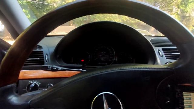 Mercedes W211 2.2cdi Om 646 причина черного дыма с выхлопной