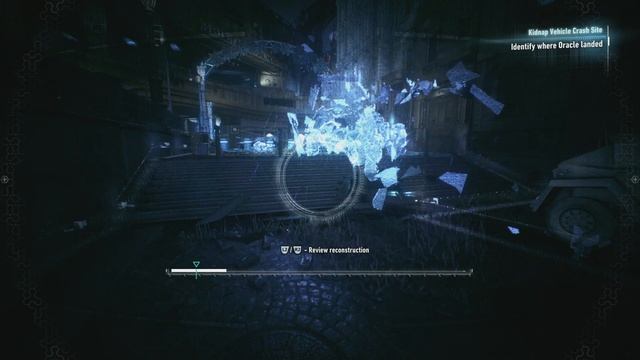 Batman Arkham Knight - Kidnap Crash Site Investigation (Rescue Oracle) смотреть онлайн