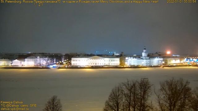 С Новым Годом , Питер)))!!!! Ура!!! смотреть онлайн