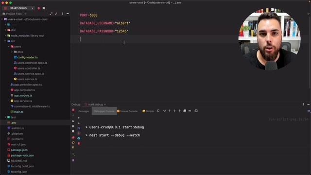 Tutorial NestJS Config Service es Español смотреть онлайн