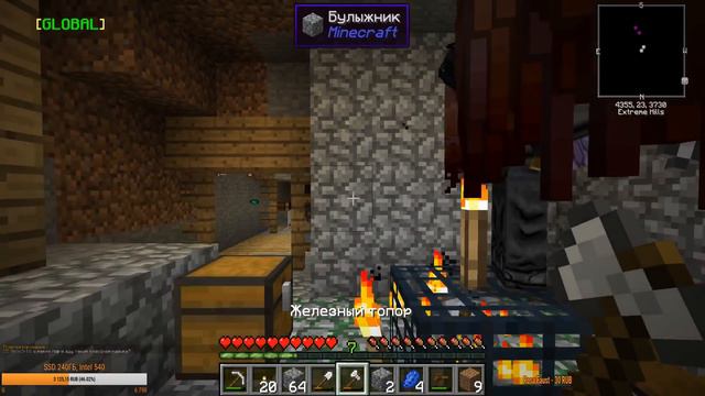 Minecraft - Borealis.su - TechnoMagic+Quest смотреть онлайн