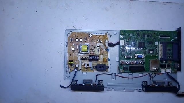 Ремонт телевизора Samsung UE19ES4000W смотреть онлайн