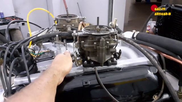 Газ 14 чайка №20 (испытания двигателя и АКПП) смотреть онлайн
