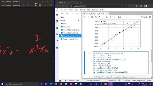 Constrained Linear Regression смотреть онлайн