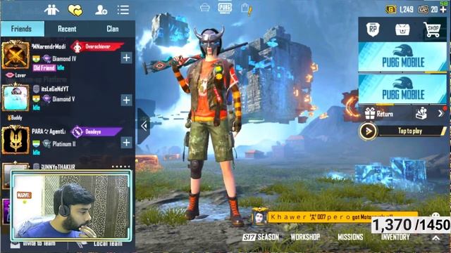 SABJI MOBILAL LIVE | #facecam смотреть онлайн