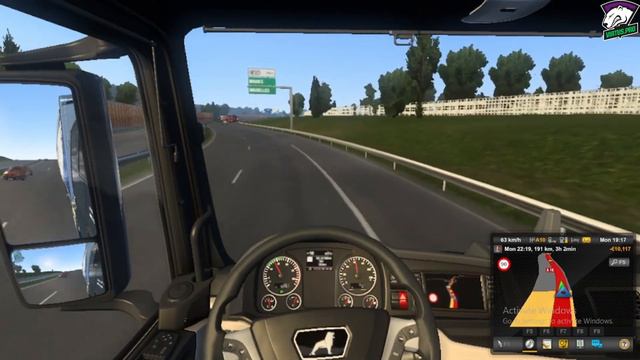 Euro Truck Simulator 2 Demo 12# смотреть онлайн