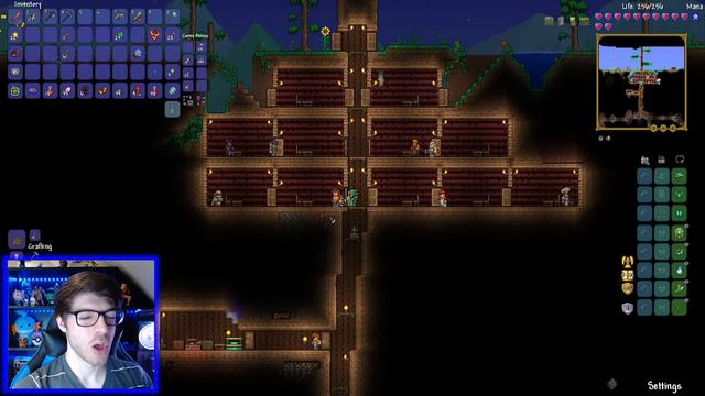 WOW! Check Out These CRAZY New NPC's! - Terraria Thorium Mod Solo смотреть онлайн