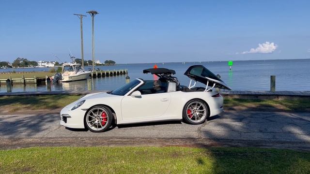 PCARMARKET Auction: Top Operation - 17k-Mile 2014 Porsche 991 Targa 4S смотреть онлайн