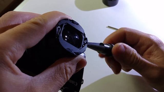 easy! CANON G7X inside LENS / How to clean / Как почистить / Reinigen смотреть онлайн