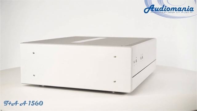 Стереоусилитель мощности T+A A 1560 смотреть онлайн