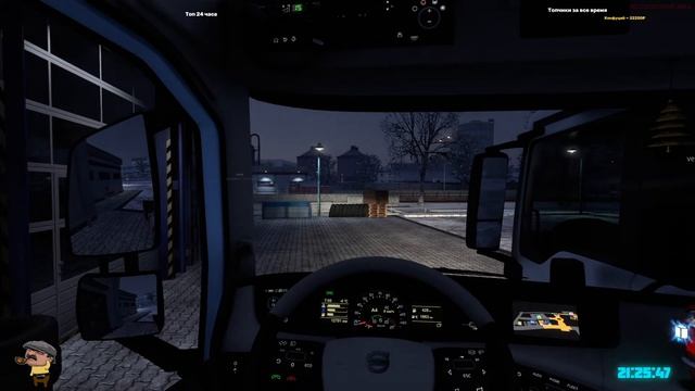 Euro Truck Simulator 2 TrMP. Событие "Рождественские размышления" #31 смотреть онлайн