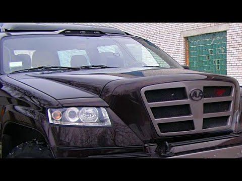 Внедорожник который превзошел ГАЗ-66, хотя и построен на базе ШИШИГИ смотреть онлайн