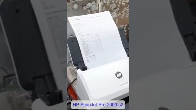 HP ScanJet Pro 2000 s2 смотреть онлайн