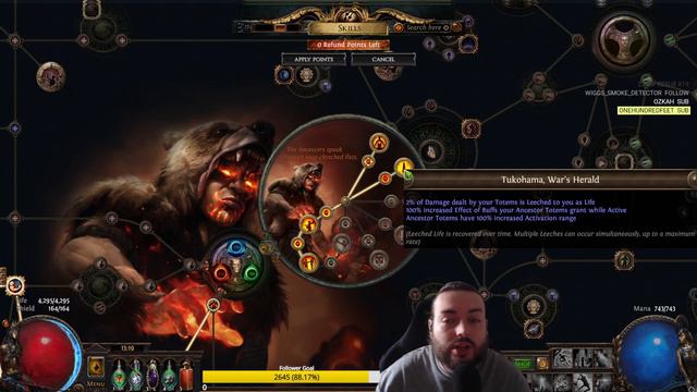 3.21 Path of Exile CHIEFTAIN SHOCK BUILD GUIDE (ONI-GOROSHI) смотреть онлайн