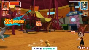 nickelodeon Super Brawl 2 TAG TEAM Two Brawls Master Fight For Victory in Wrestling Game 7