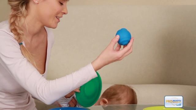 Играем с цветом и звуком. Развитие ребенка 6-7 месяцев по методике "Цветоник". Урок 7 смотреть онлайн