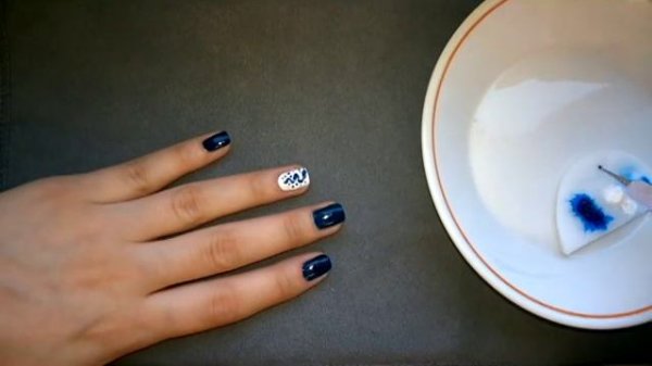 ❇♥ Простой новогодний дизайн ногтей ♥❇ NEW YEAR NAIL DESIGN