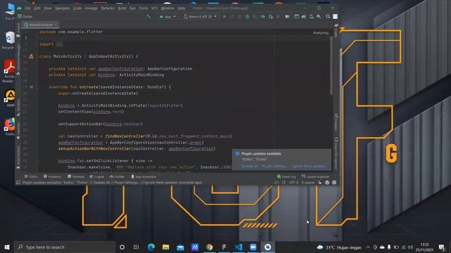 Fix Flutter Error : ADB exited with code 1 смотреть онлайн