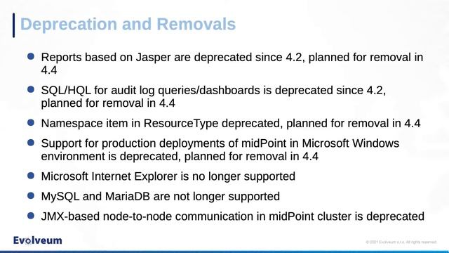 What's New in midPoint 4.3 Webinar смотреть онлайн