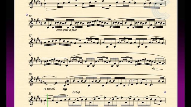 River Flows in You - Yiruma - Clarinet - Sheet Music, Chords, and Vocals смотреть онлайн
