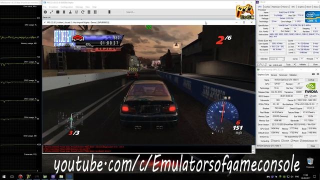 RPCS3 0.0.3 PS3 Emulator - Juiced 2: Hot Import Nights. Ingame. LLVM Vulkan (Auto LLE) #3 смотреть онлайн