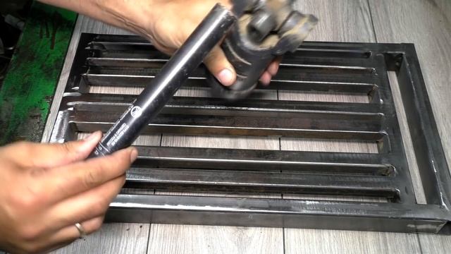 How to make a metal saw from a angle grinder and driveshaft смотреть онлайн