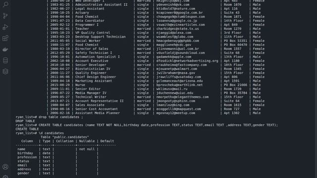 2.NULL AND DEFAULT #database #postgresql #sql #table смотреть онлайн