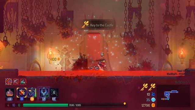 DeadCells Ep. 97 High Peak Close call! MetroidVania Sidescroller PC Gameplay Walkthrough смотреть онлайн