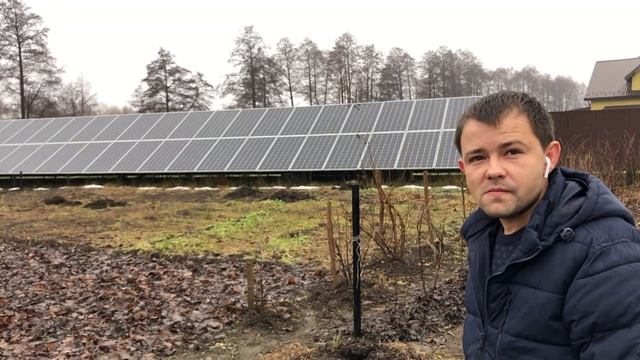Солнечные батареи. Заработок на электроэнергии. Зелёный тариф. Инвестиции в электроэнергию смотреть онлайн