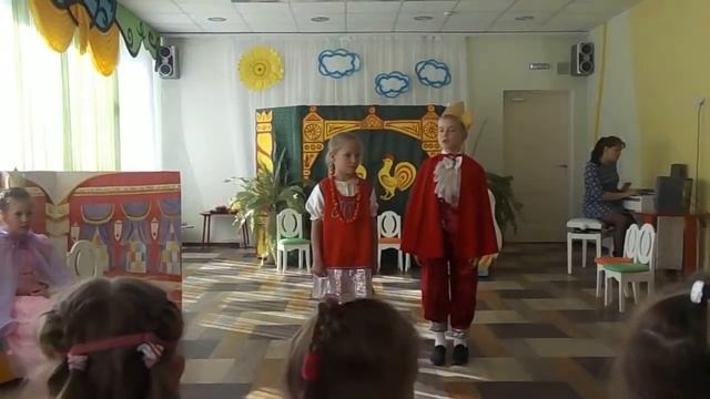 Сказка "Волшебное кольцо", "День открытых дверей" для родителей воспитанников смотреть онлайн