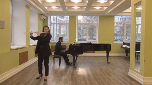 С.Прокофьев Соната для флейты и фортепиано, 3,4 части смотреть онлайн
