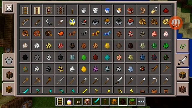 Как надеть сундук на лошадь в майнкрафт пе смотреть онлайн