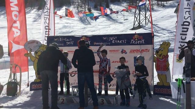 Kids Trophy Zauchensee Bundeshymne смотреть онлайн