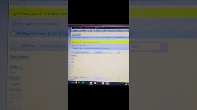 how to make database in php admin смотреть онлайн