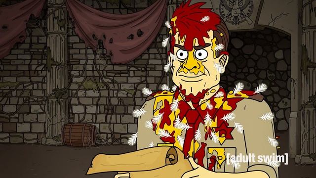 Momma Named Me Sheriff | Abraham's New Rules | Adult Swim Nordic смотреть онлайн