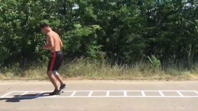 Координационная лесенка. FOOTWORK для единоборств. смотреть онлайн