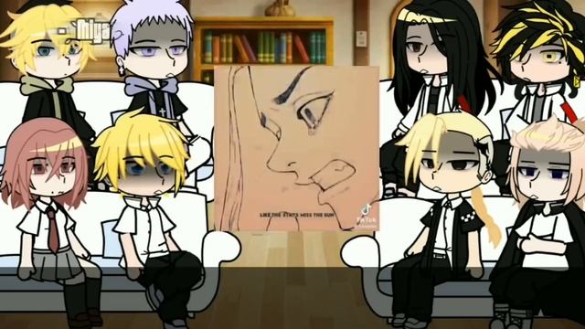 | Tokyo revengers react to future | RUS/ENG | ??/?? | смотреть онлайн