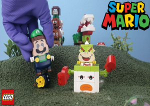 Лего Марио Клоун!