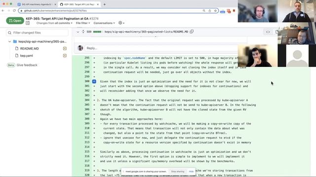Kubernetes SIG API Machinery - 20220420 смотреть онлайн